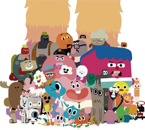 elenco de o incrível mundo de gumball|Lista de personagens de O Incrível Mundo de Gumball